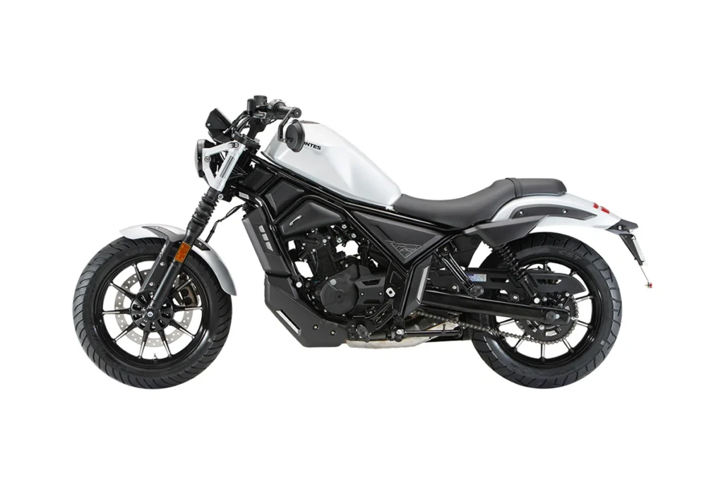 Zontes 125C2 – Blanco – foto 5