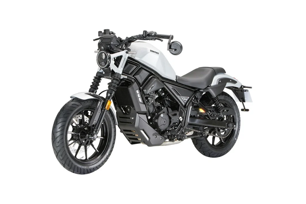 Zontes 125C2 – Blanco – foto 4