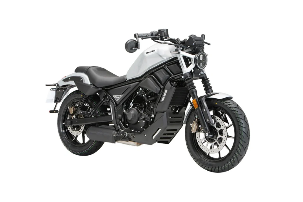 Zontes 125C2 – Blanco – foto 2