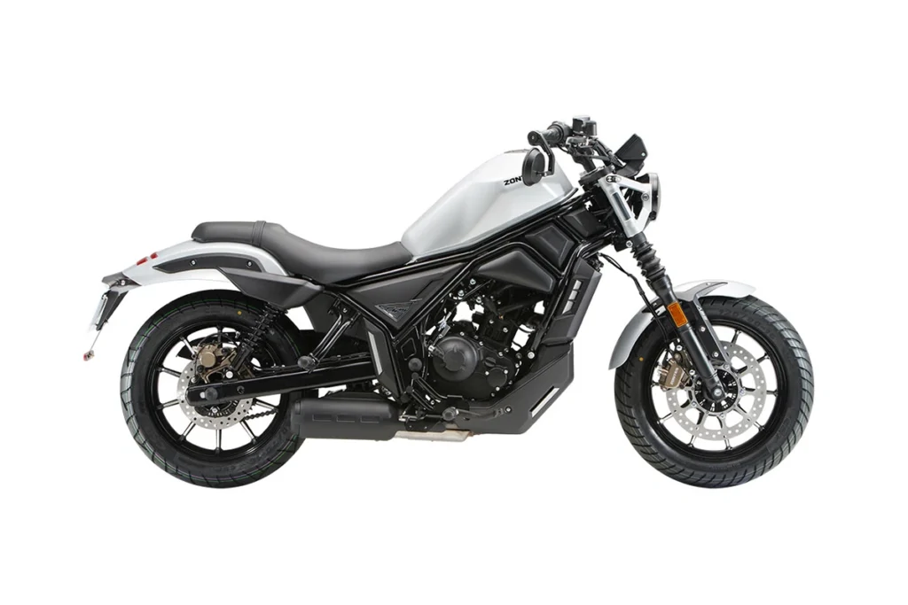 Zontes 125C2 – Blanco – foto 1