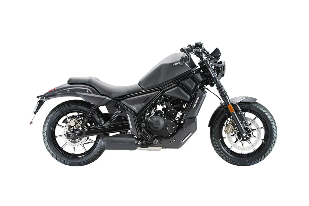 Zontes 125C2 – Negro – foto 1