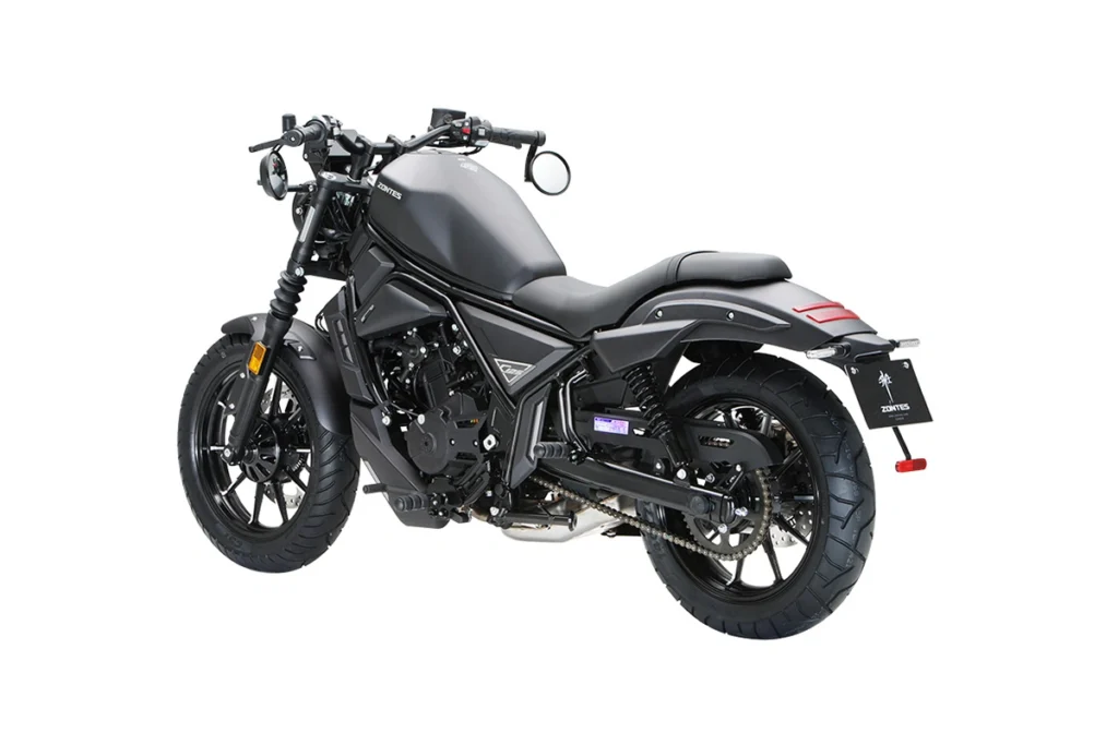 Zontes 125C2 – Negro – foto 6