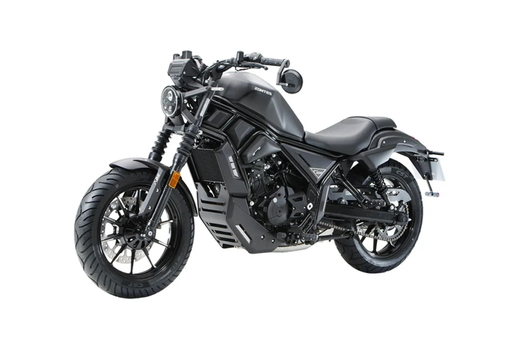 Zontes 125C2 – Negro – foto 4