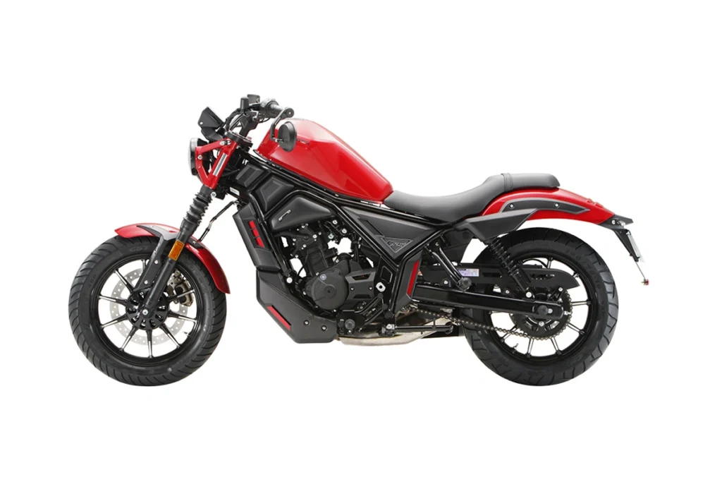 Zontes 125C2 – Rojo – foto 5