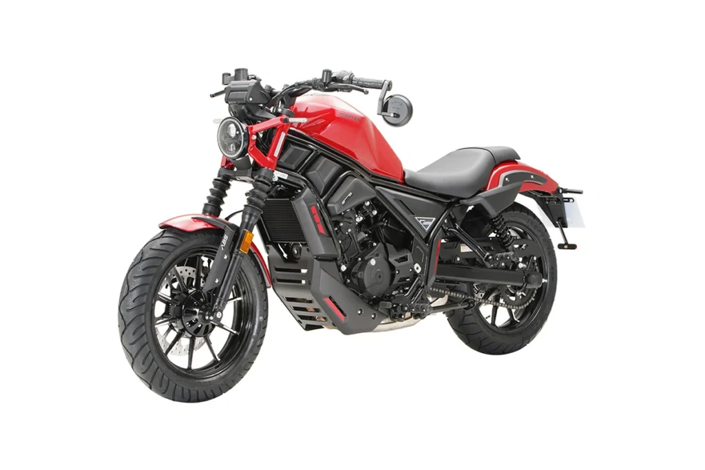Zontes 125C2 – Rojo – foto 4