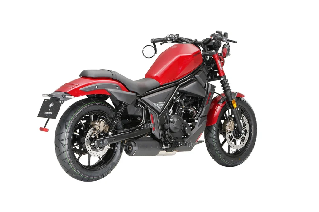 Zontes 125C2 – Rojo – foto 8