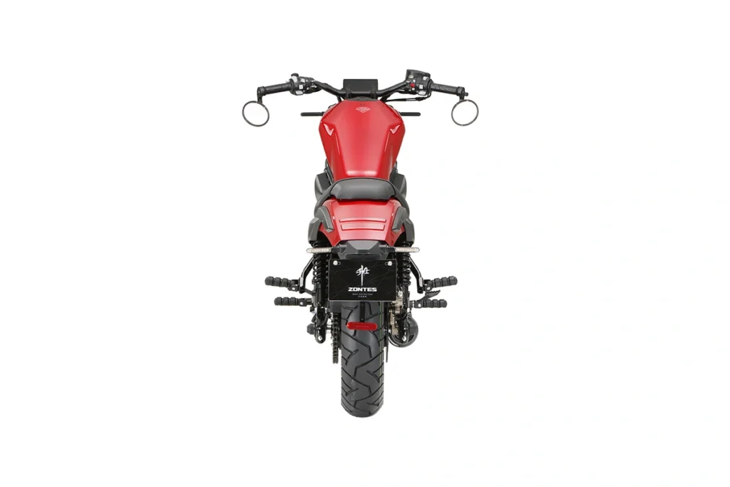 Zontes 125C2 – Rojo – foto 7