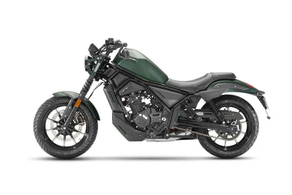 Zontes 125C2 – Verde – foto 5