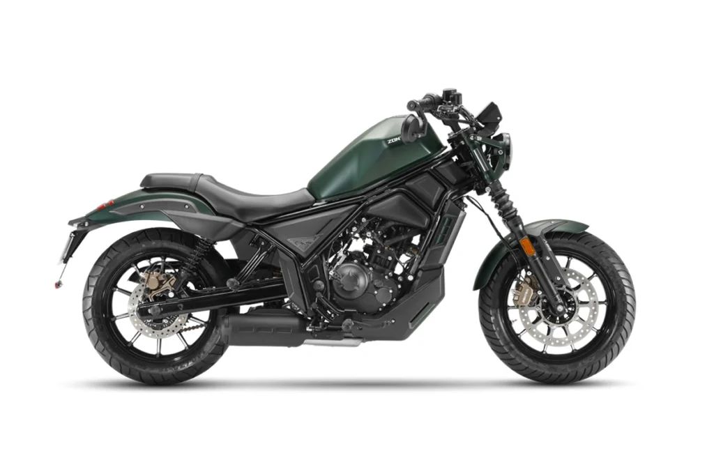 Zontes 125C2 – Verde – foto 1