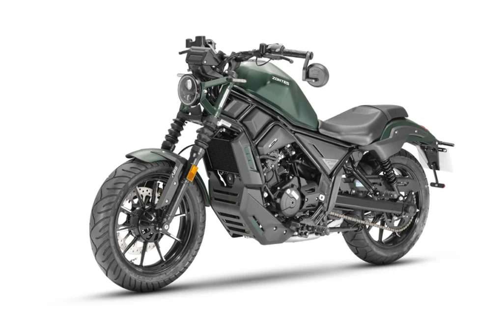 Zontes 125C2 – Verde – foto 4