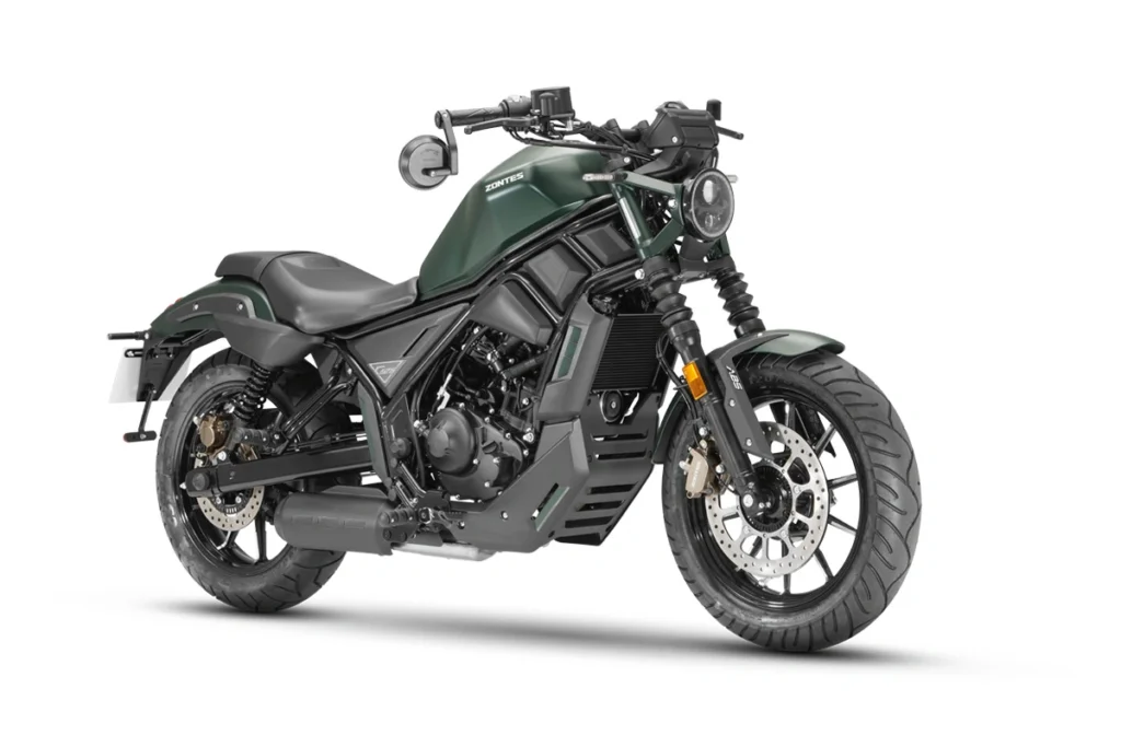 Zontes 125C2 – Verde – foto 2