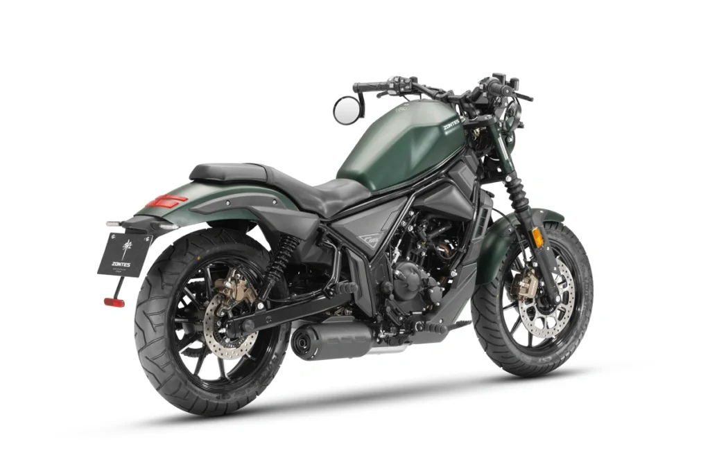 Zontes 125C2 – Verde – foto 8