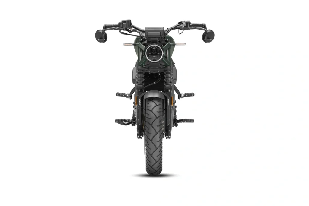 Zontes 125C2 – Verde – foto 3