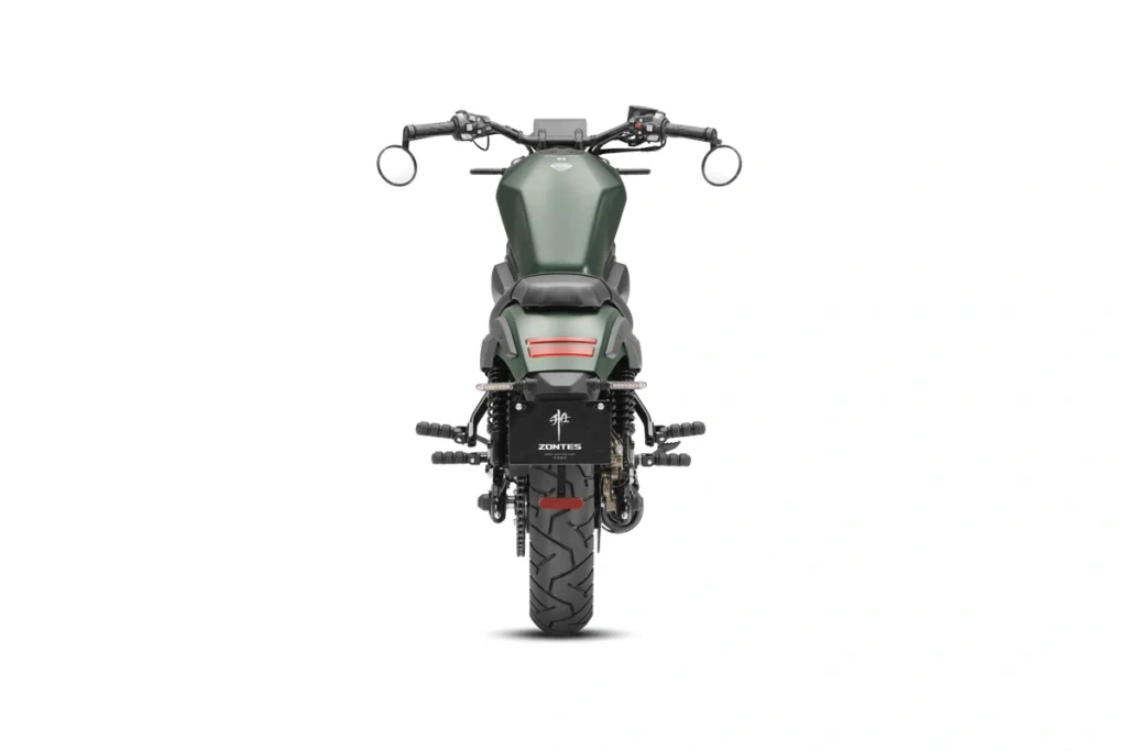 Zontes 125C2 – Verde – foto 7
