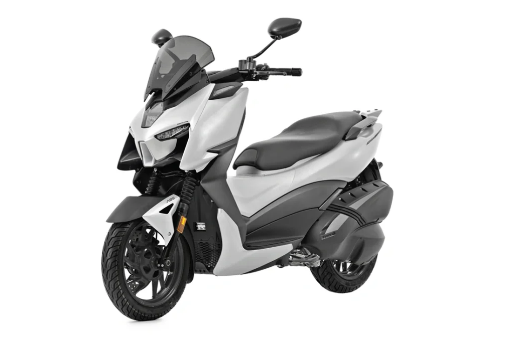 Zontes 125M – Gris – foto 4