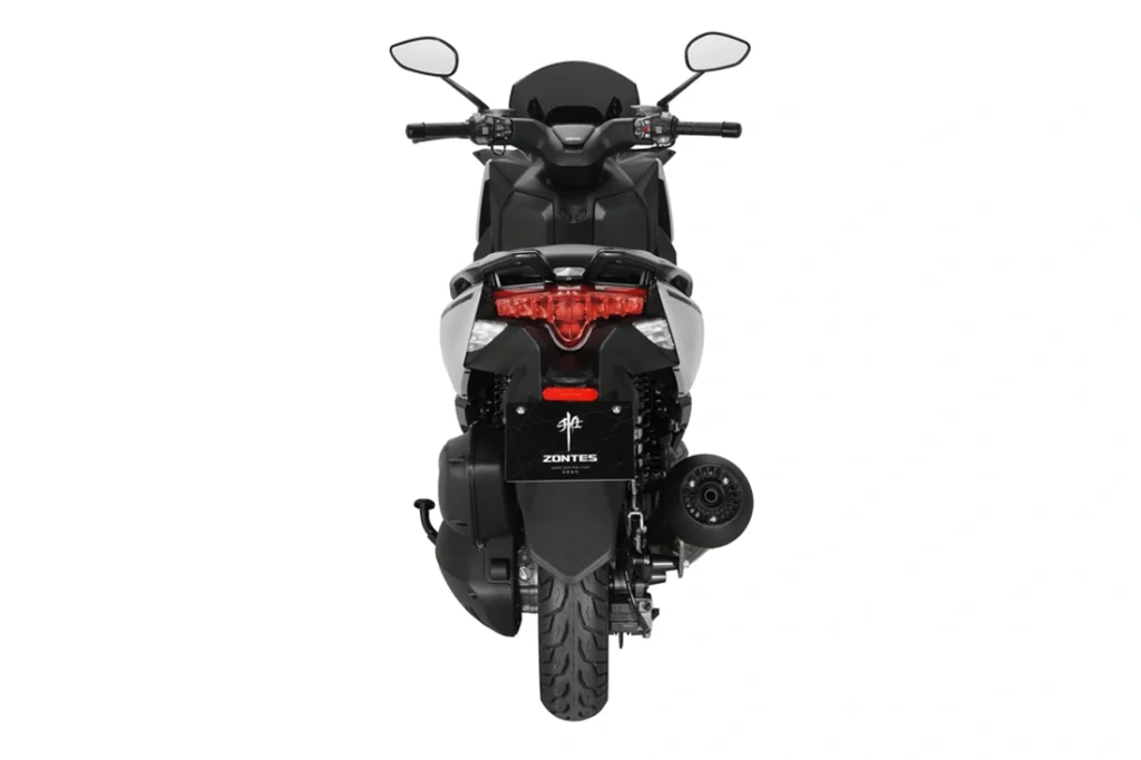 Zontes 125M – Gris – foto 7