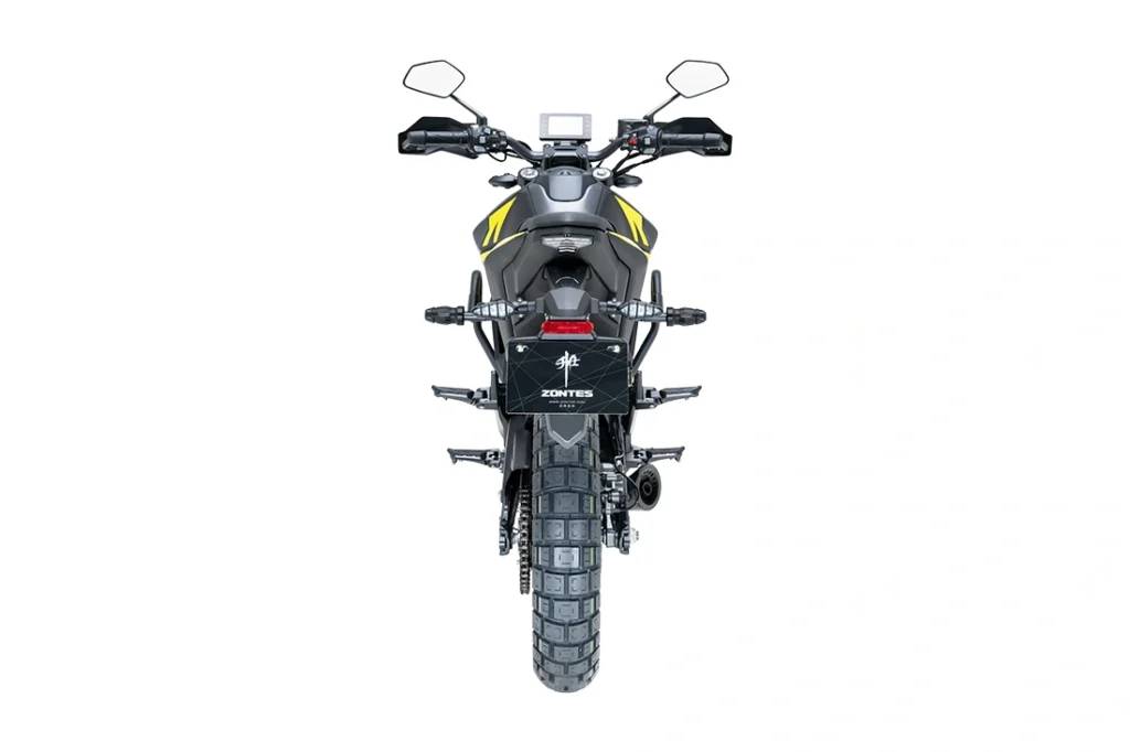Zontes 125U1 – Negro – foto 7