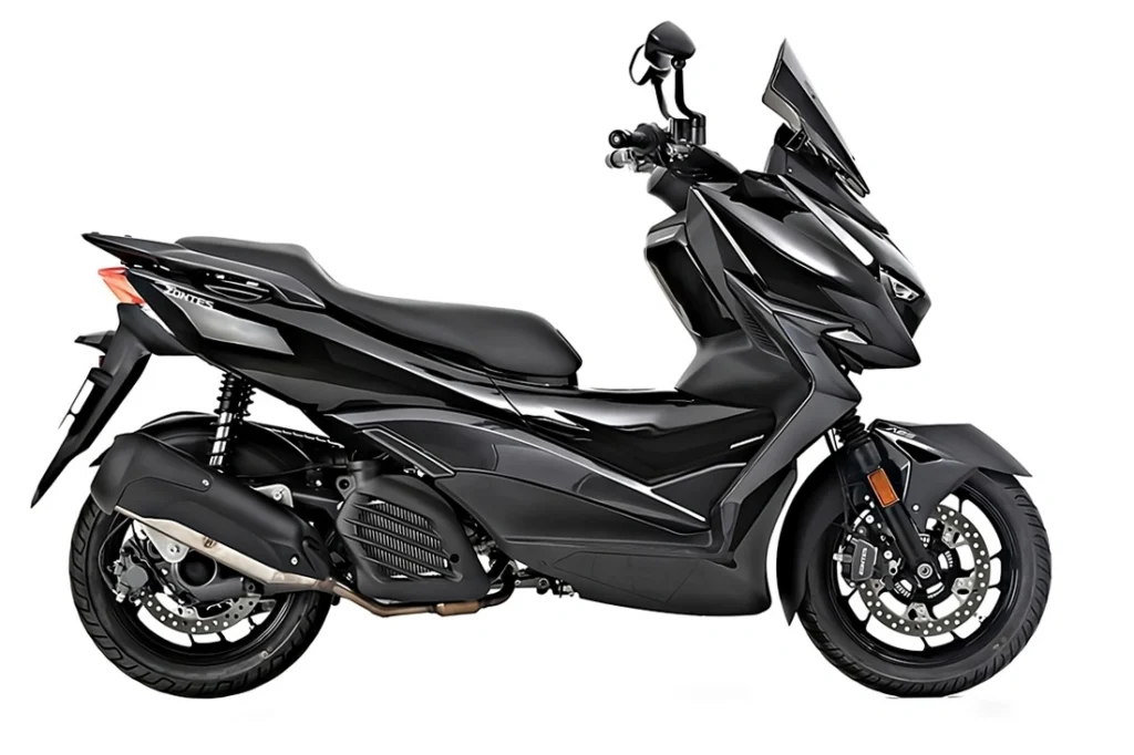 Zontes 125M – Negro – foto 1
