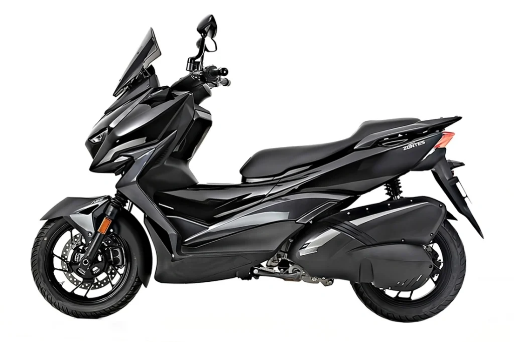 Zontes 125M – Negro – foto 4