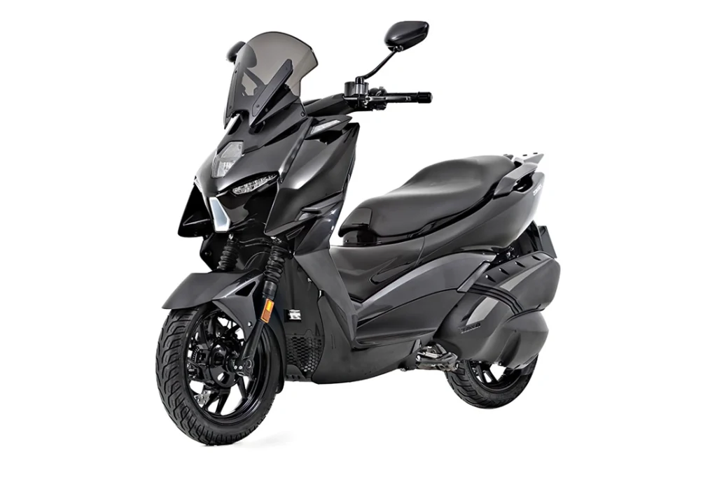 Zontes 125M – Negro – foto 3