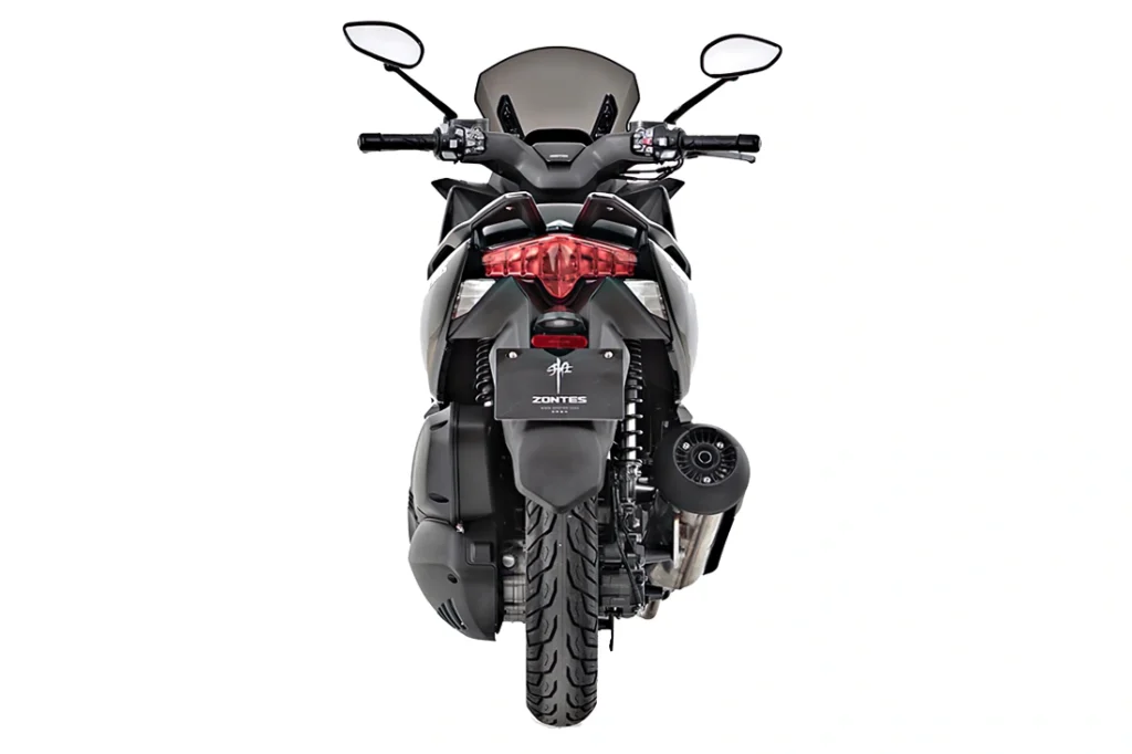 Zontes 125M – Negro – foto 5