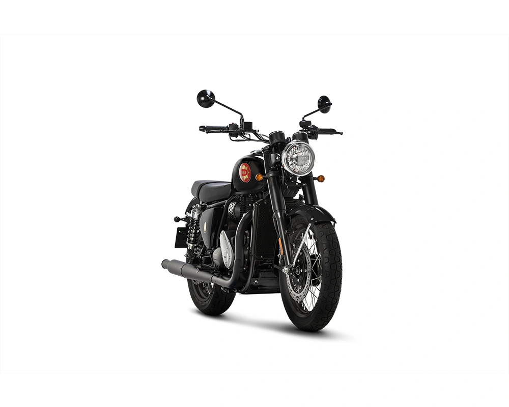BSA Gold Star – Shadow Black – foto 14