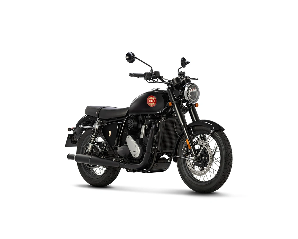 BSA Gold Star – Shadow Black – foto 15