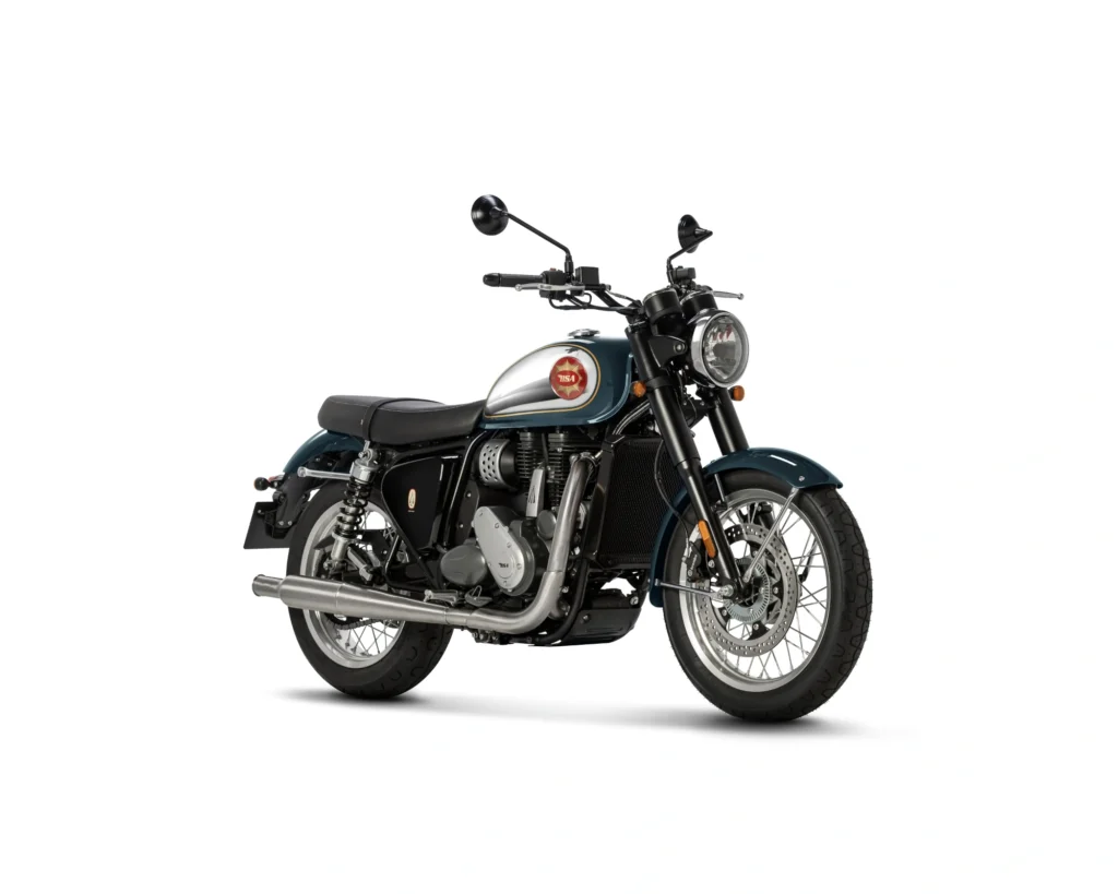 BSA Gold Star – Highland Green – foto 15