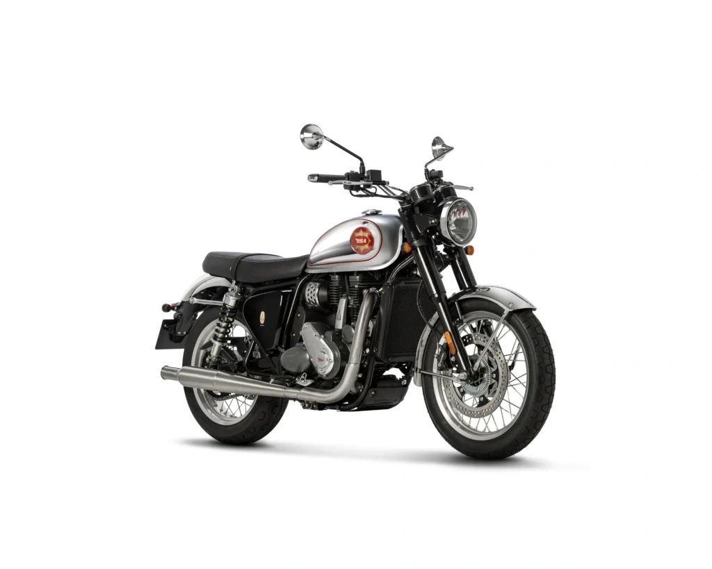 BSA Gold Star – Silver Sheen (Legacy Edition) – foto 15