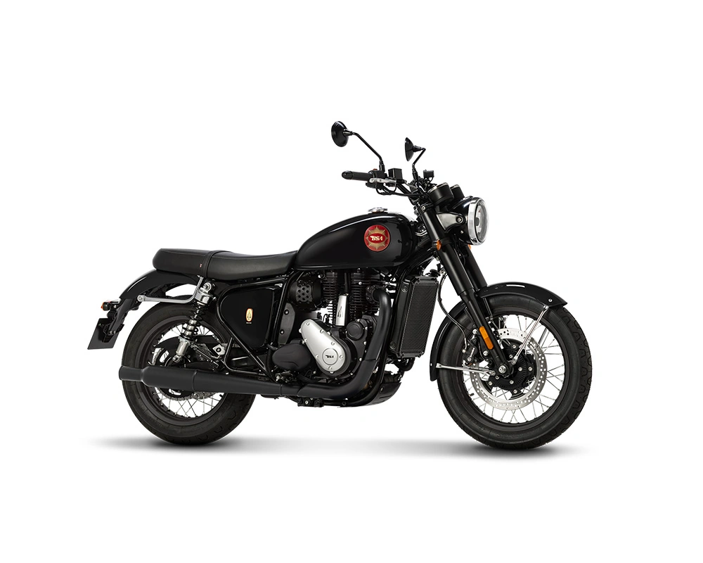 BSA Gold Star – Shadow Black – foto 16