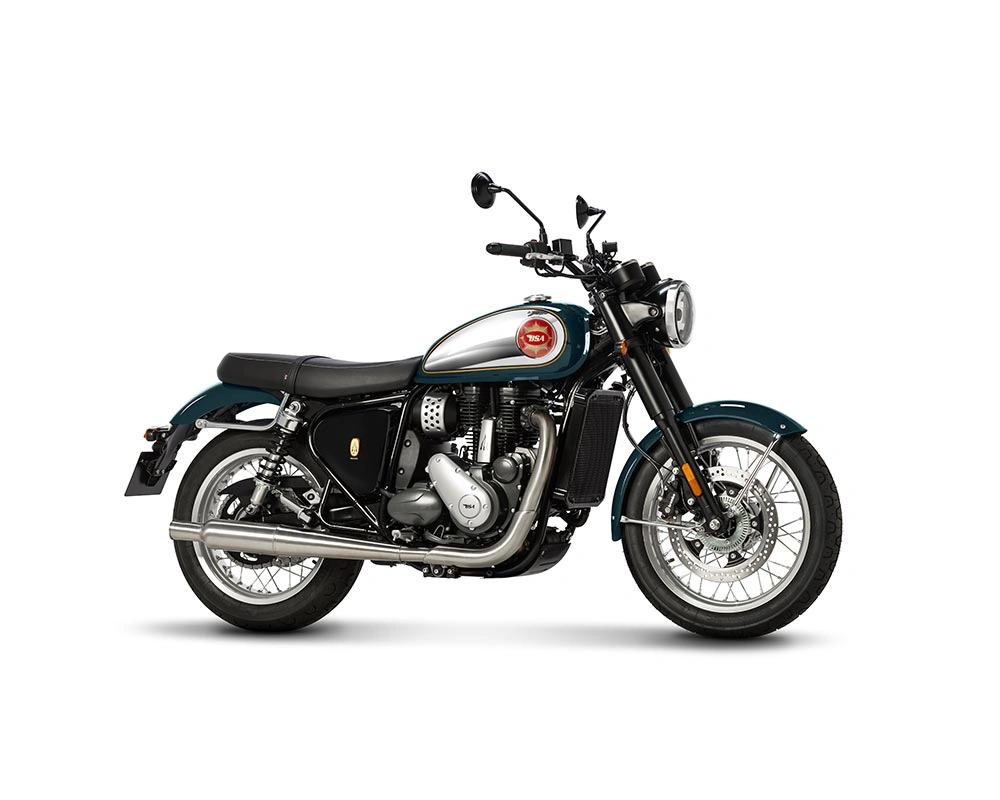 BSA Gold Star – Highland Green – foto 16