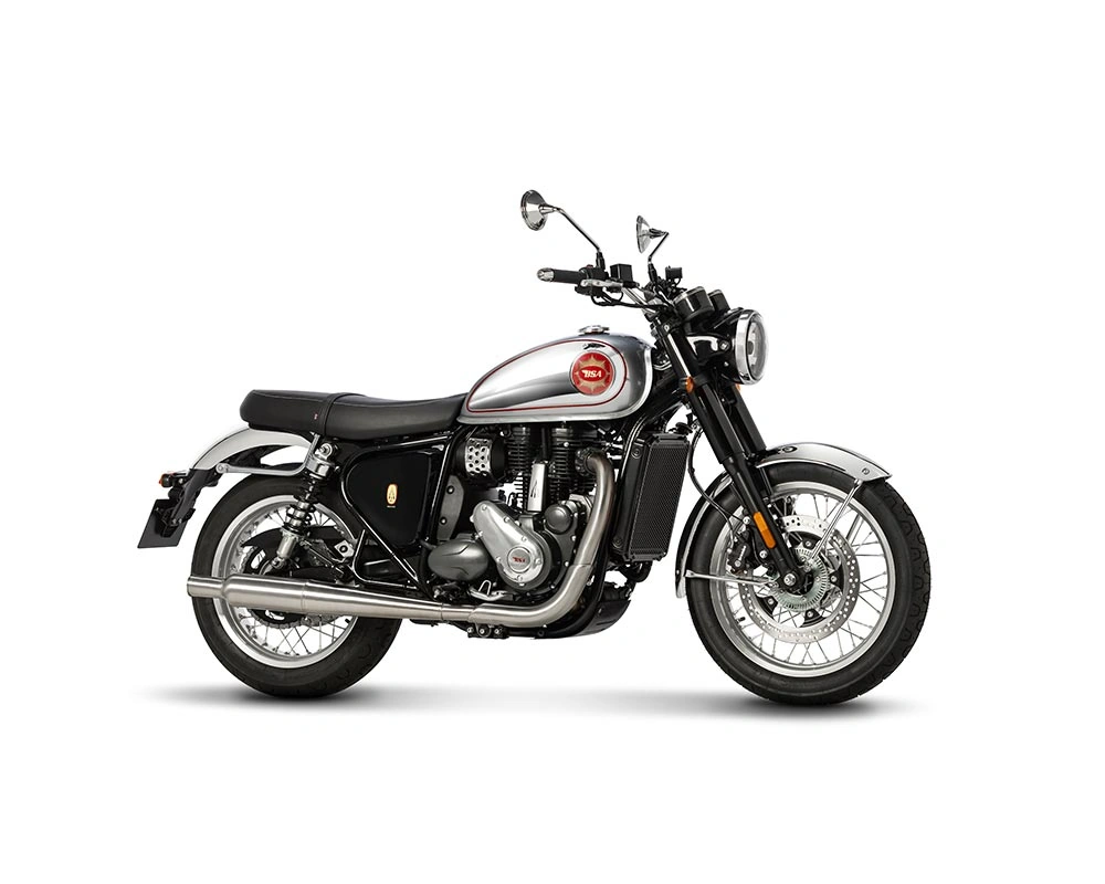 BSA Gold Star – Silver Sheen (Legacy Edition) – foto 16