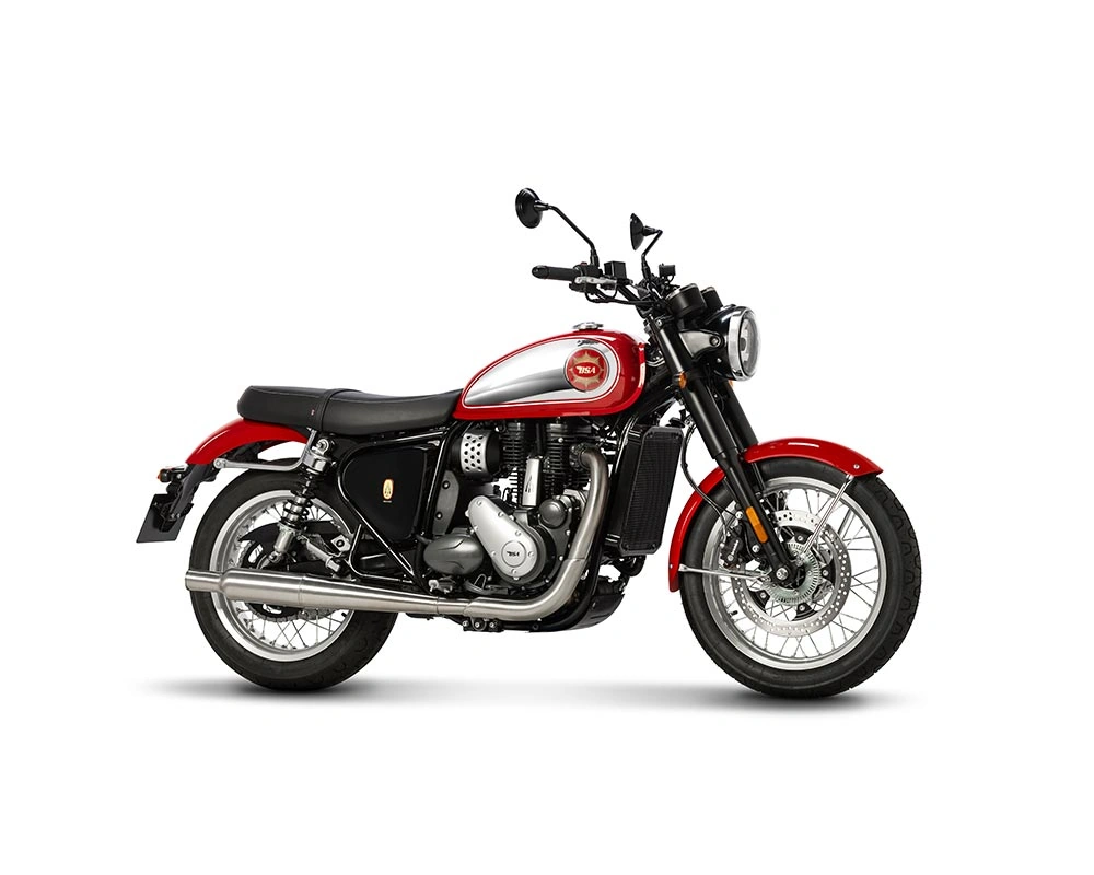 BSA Gold Star – Insignia Red – foto 16