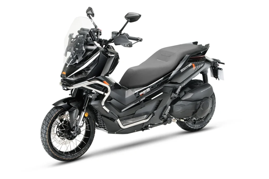 Zontes 368G ETC – Negro – foto 4