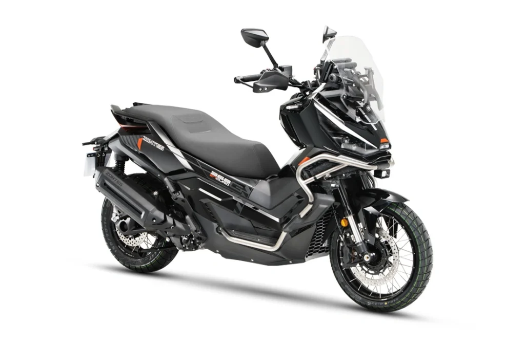Zontes 368G ETC – Negro – foto 2