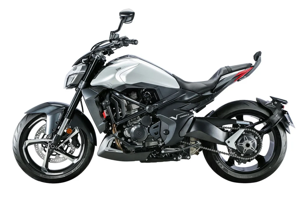 Zontes 350V – Plata – foto 4