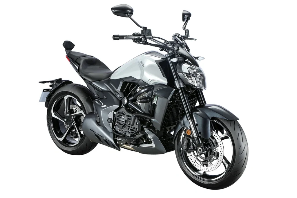 Zontes 350V – Plata – foto 2