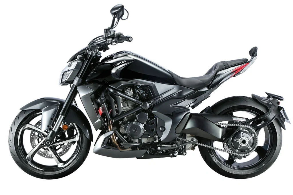 Zontes 350V – Negro – foto 4