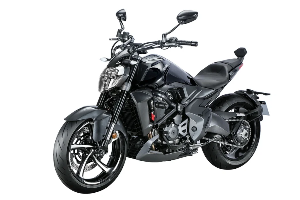 Zontes 350V – Negro – foto 3