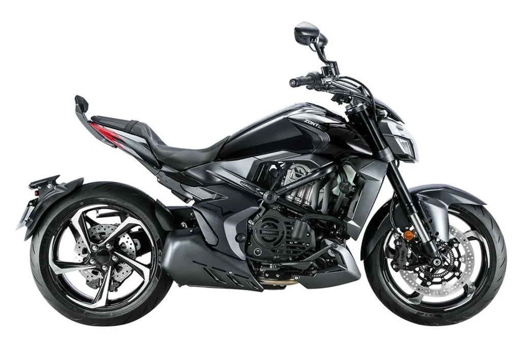 Zontes 350V – Negro – foto 1