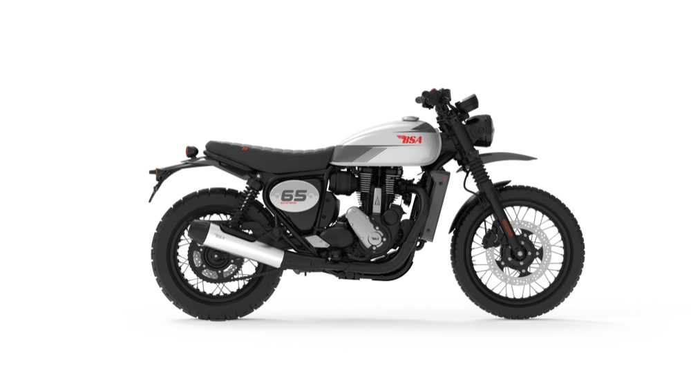 BSA Scrambler 650 – Thunder Grey – foto 1