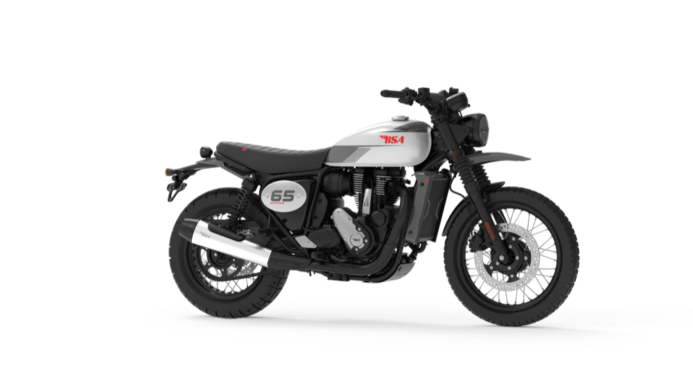 BSA Scrambler 650 – Thunder Grey – foto 2