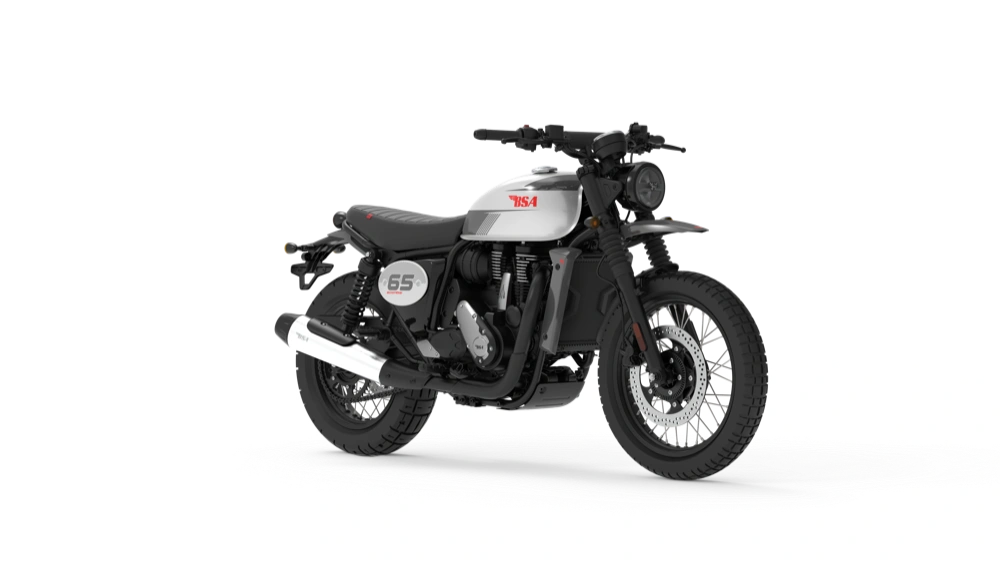 BSA Scrambler 650 – Thunder Grey – foto 3