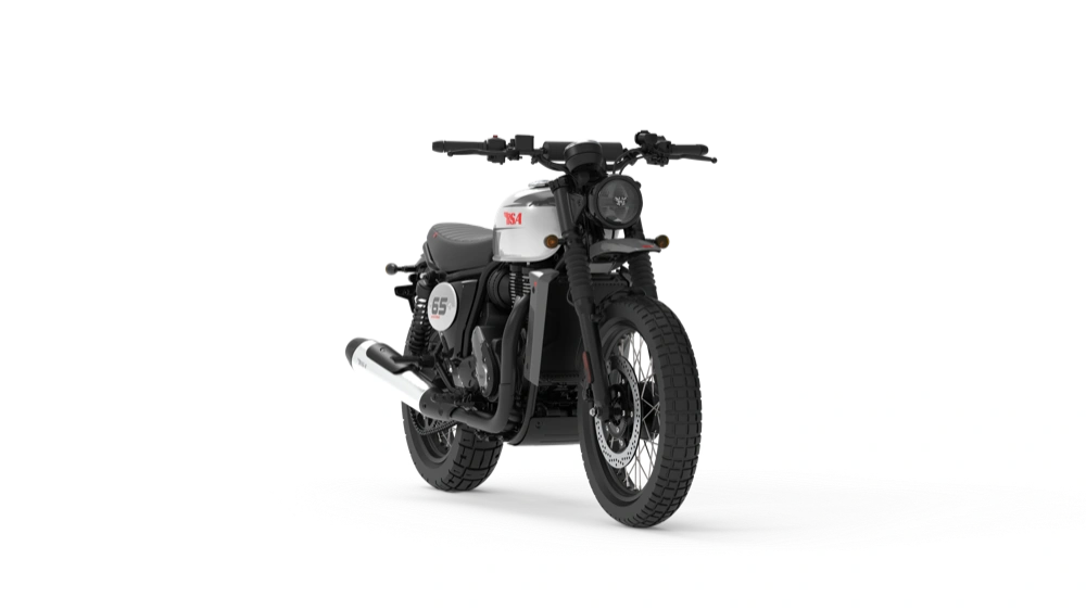 BSA Scrambler 650 – Thunder Grey – foto 4