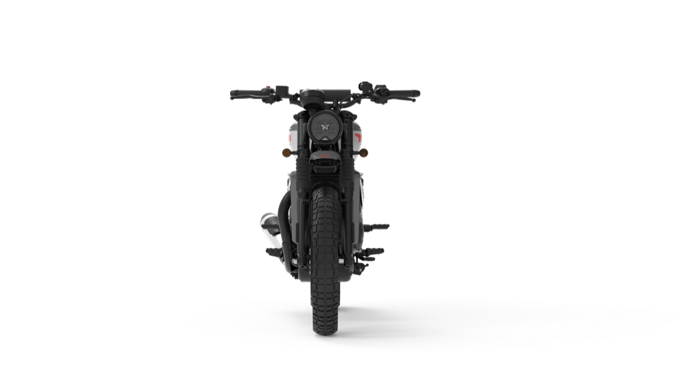 BSA Scrambler 650 – Thunder Grey – foto 5
