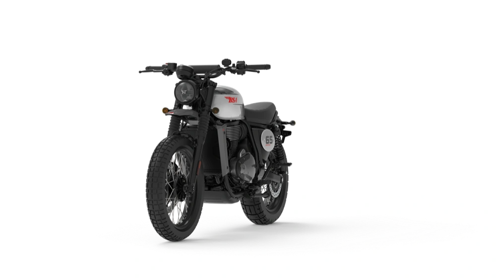 BSA Scrambler 650 – Thunder Grey – foto 6