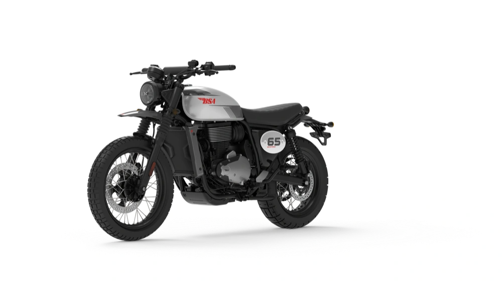 BSA Scrambler 650 – Thunder Grey – foto 7
