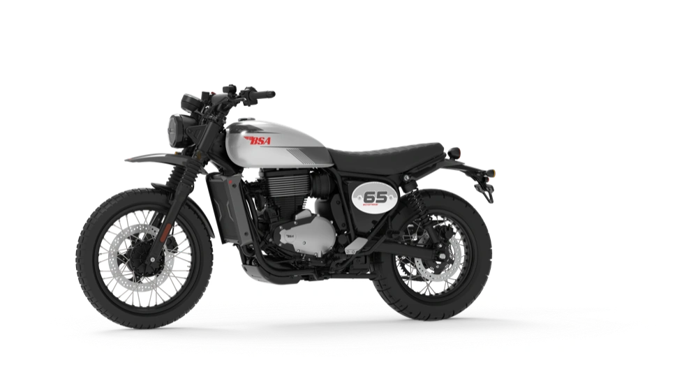 BSA Scrambler 650 – Thunder Grey – foto 8