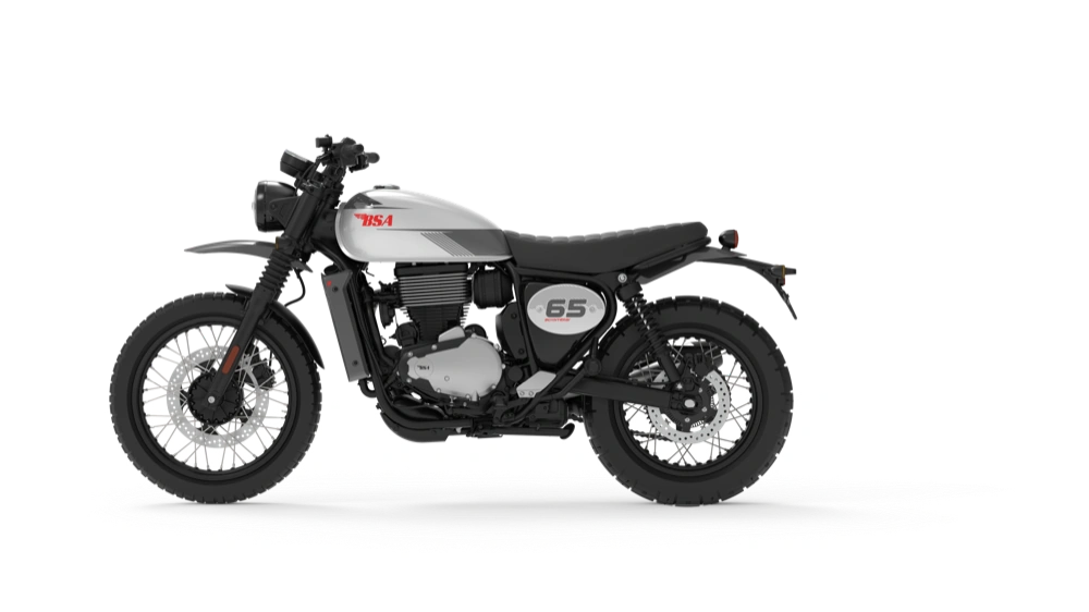 BSA Scrambler 650 – Thunder Grey – foto 9