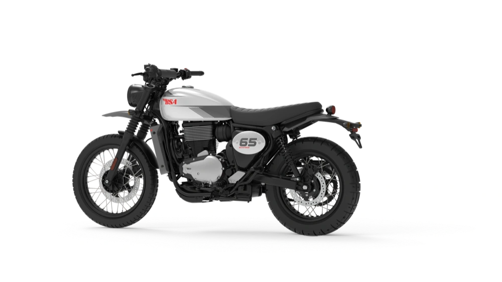 BSA Scrambler 650 – Thunder Grey – foto 10